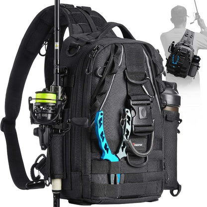 Angelzubehör Taktischer Rucksack Brehn