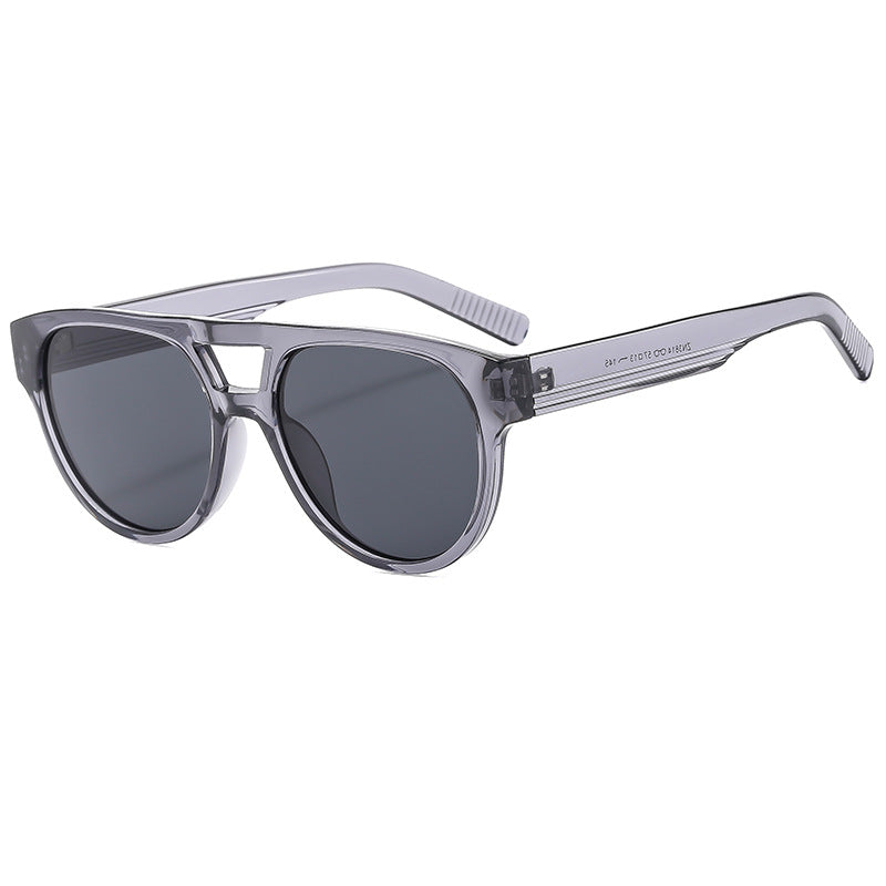 Damen modische Katzenaugen-Sonnenbrille im eleganten Tortoise-Look Brehn