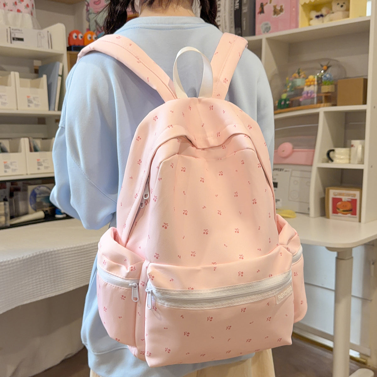 Vielseitiger Casual Rucksack mit mehreren Fächern Brehn