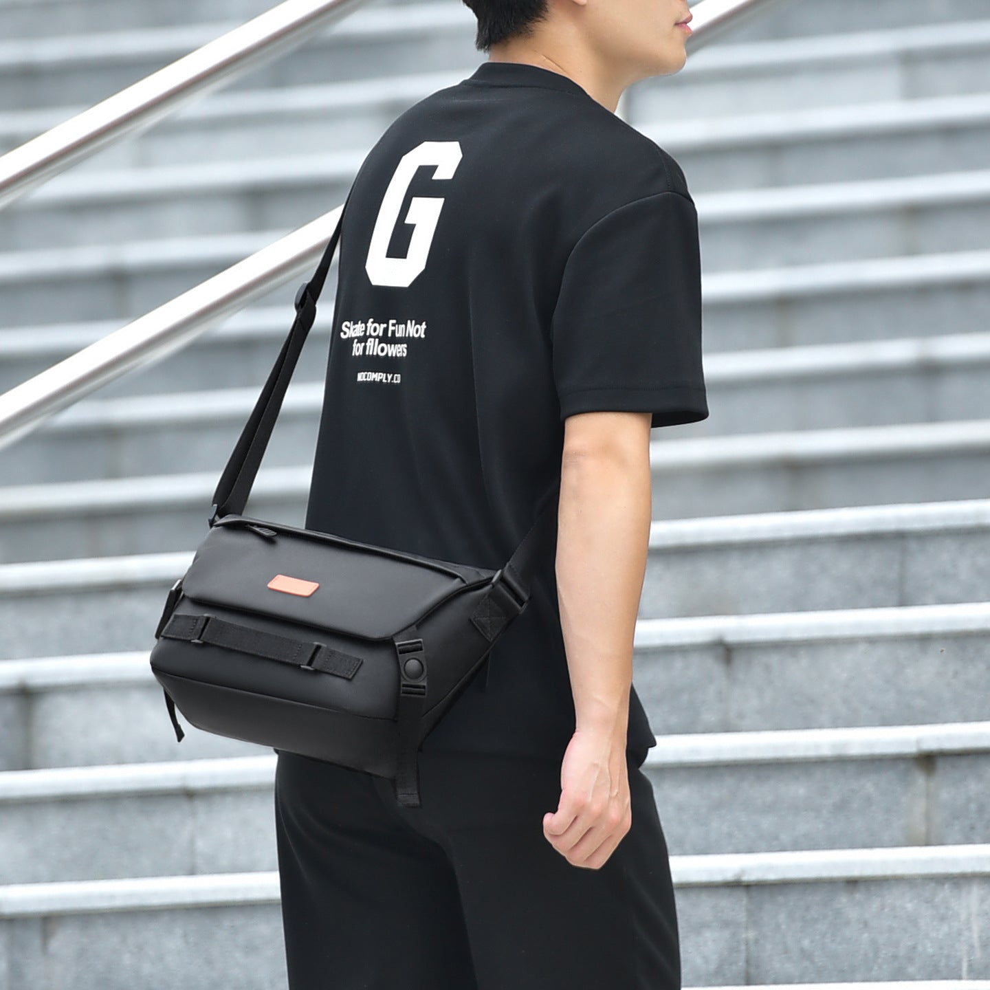 Wasserdichte Messenger Tasche Brehn