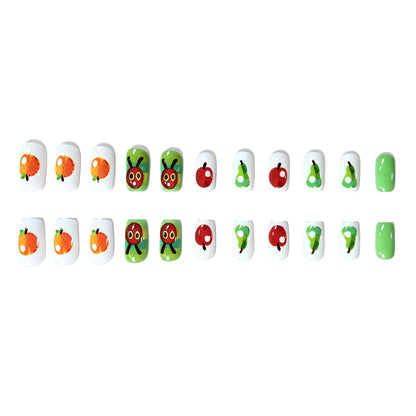 Frucht-Themen Nagelkunsttafel Brehn