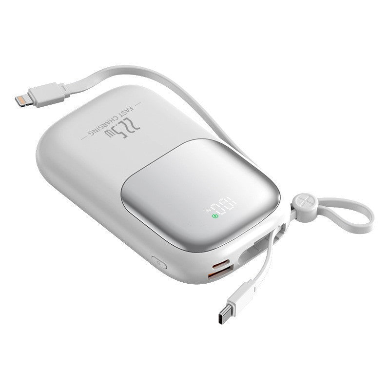 Hochleistungs-Powerbank mit Smart-Charging und digitaler Anzeige Brehn