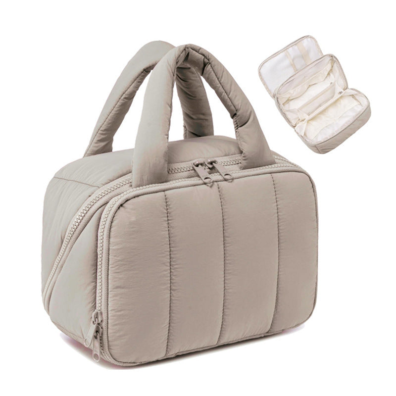 Kosmetik-Organizer Tasche mit Abnehmbaren Innenfächern Brehn