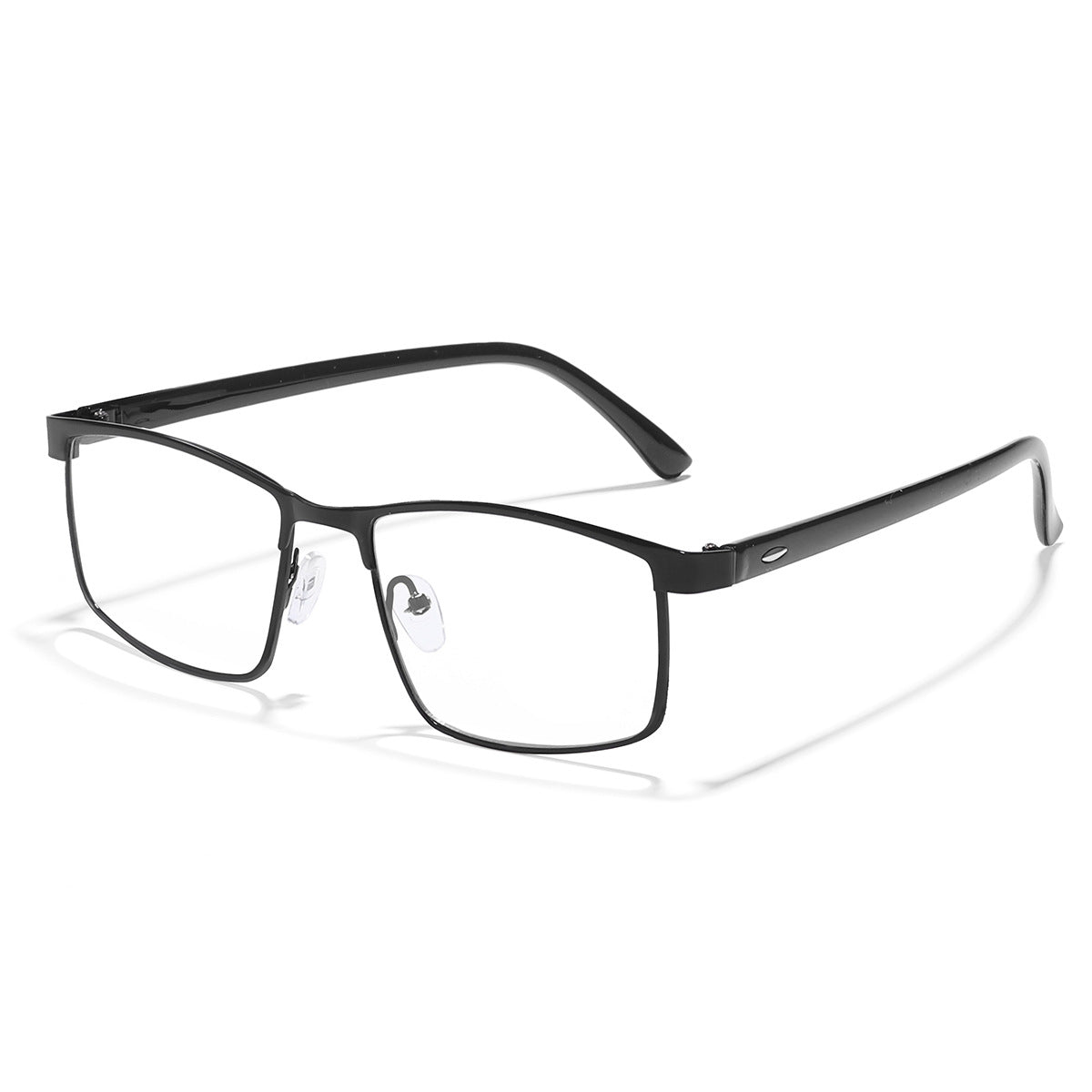 Damen elegante Brille mit leichtem Metallrahmen Brehn