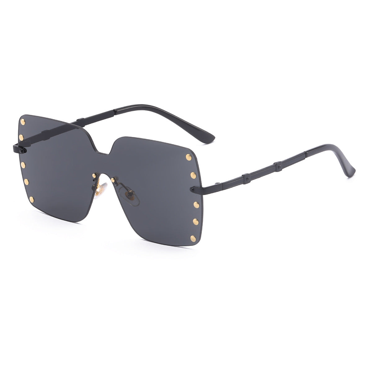 Damen oversized Sonnenbrille mit modischem Rahmen Brehn