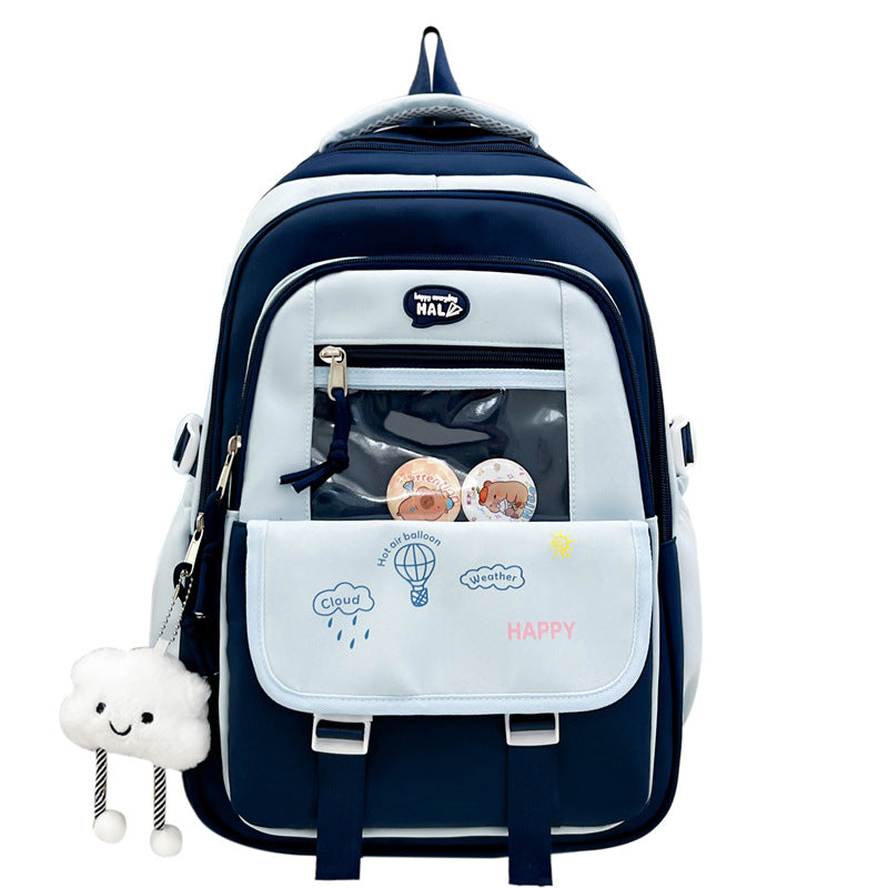 Verspielt Charakter Design Schule Rucksack Brehn