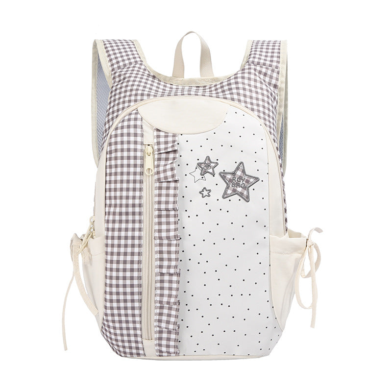 Kinderleichter gestreifter Rucksack Brehn