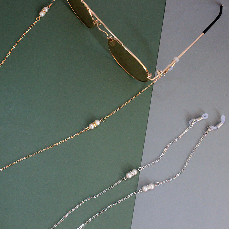 Elegante Perlenkette mit Verstellbarem Design Brehn