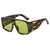 Bold Winkel Shield Sonnenbrille Brehn