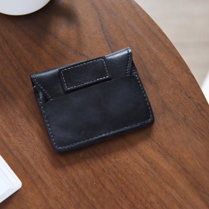 Premium Leder Kartenhalter Geldbörse