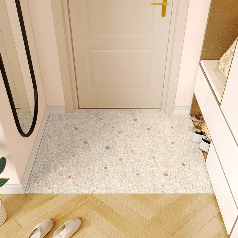 Stylische Terrazzo-Design Eingangsfußmatte Brehn