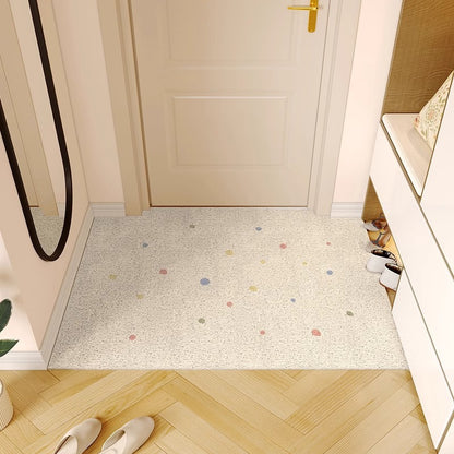 Stylische Terrazzo-Design Eingangsfußmatte Brehn
