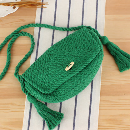 Handtasche mit Stilvollen Quasten Brehn