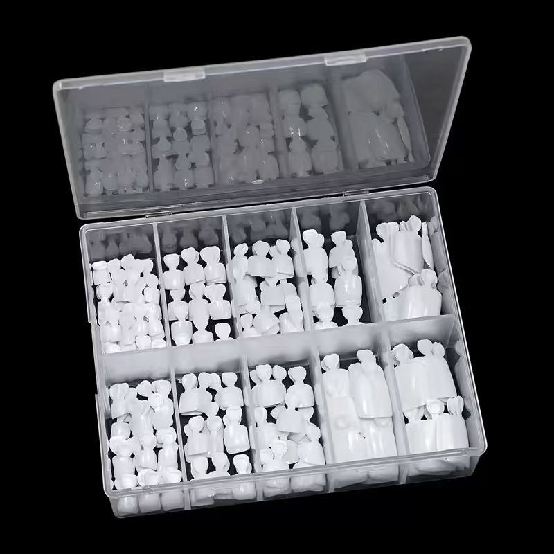 Professionelles Qualitäts-Nageltipp-Set Brehn