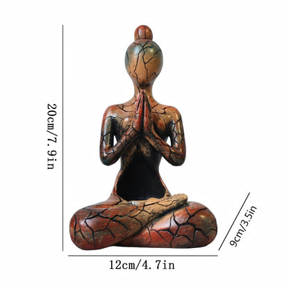 Dekorative Meditationsfigur Brehn