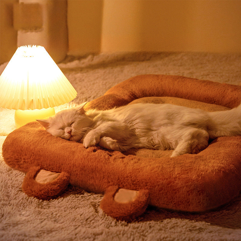 Gemütliches Hundebett