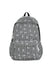 Verspielter Grafikdruck Rucksack
