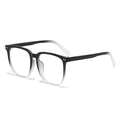 Oversized Modern Square Frame Brille