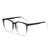 Oversized Modern Square Frame Brille