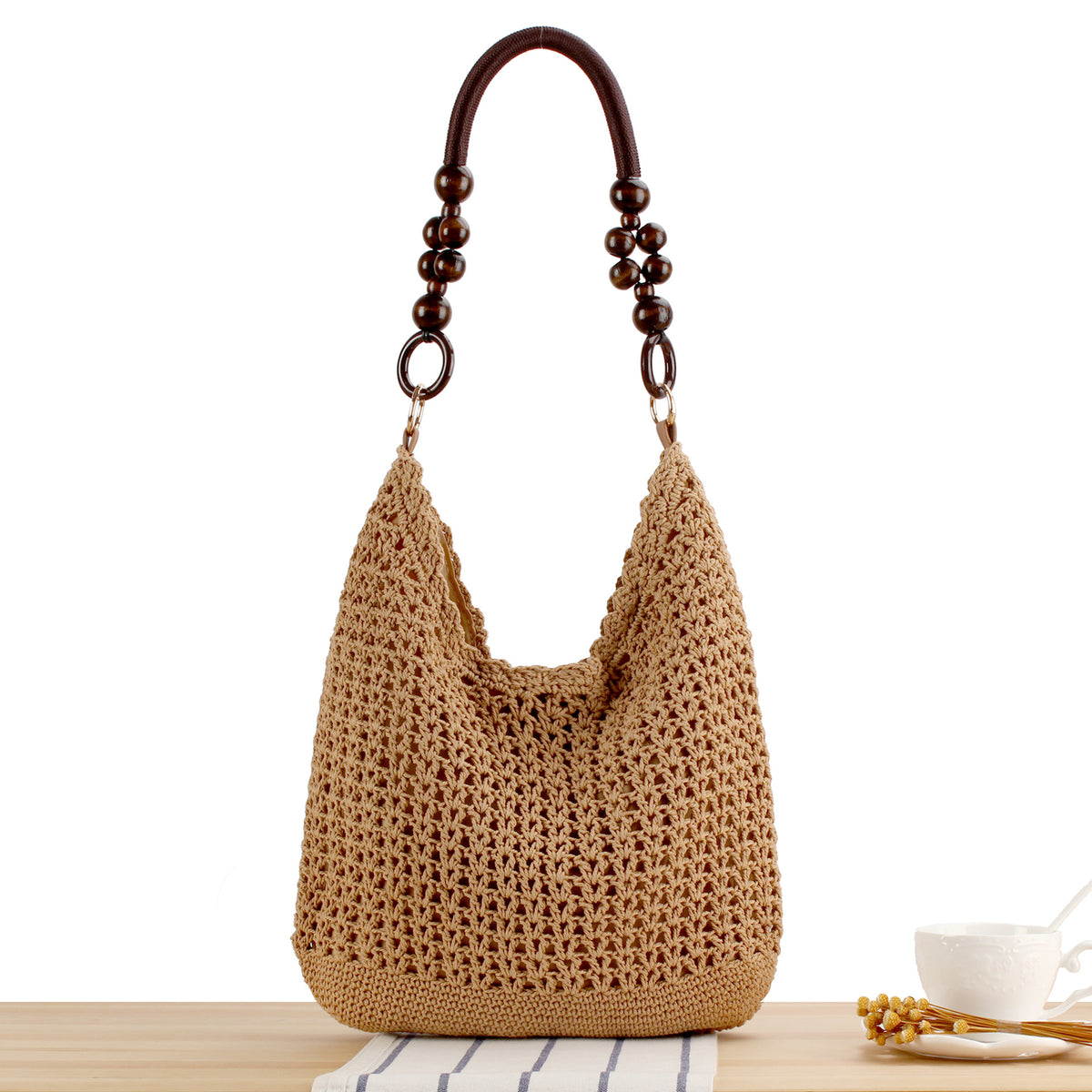 Handtasche Im Modernen Häkelstil Brehn