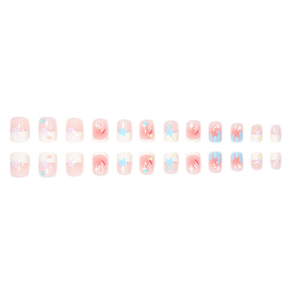 Kreatives Press-On Nagelkunst Set Brehn