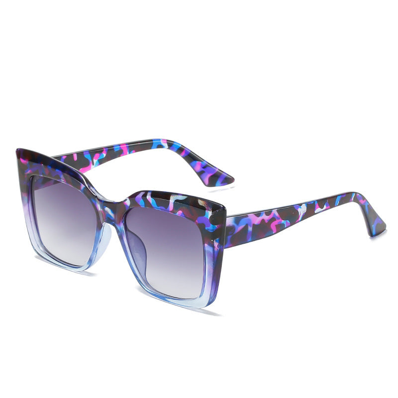 Moderne Übergroße Rechteckige Sonnenbrille Brehn 1787812562