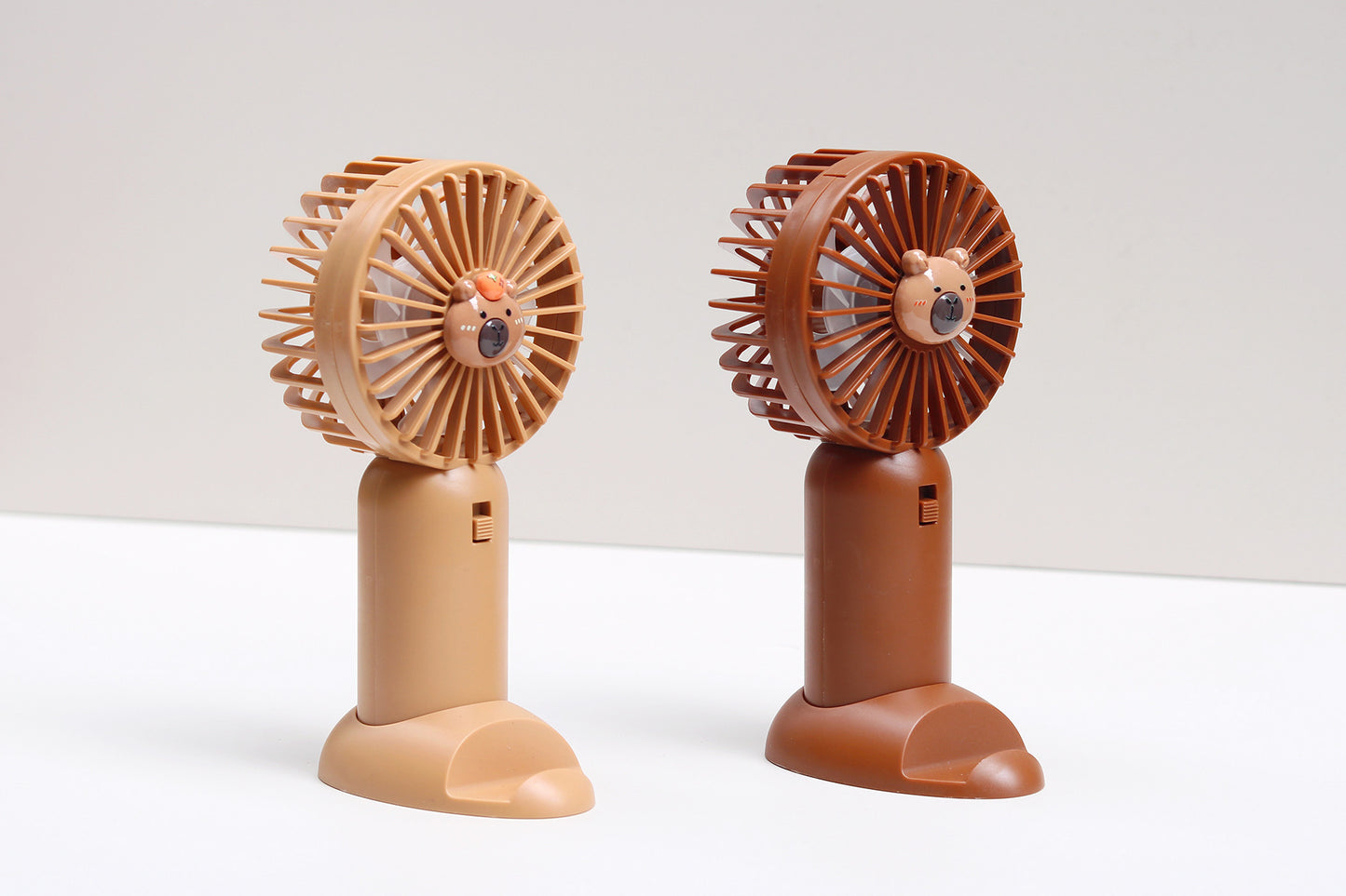 Unisex Tragbarer Mini-Lüfter im niedlichen Bären-Design Brehn