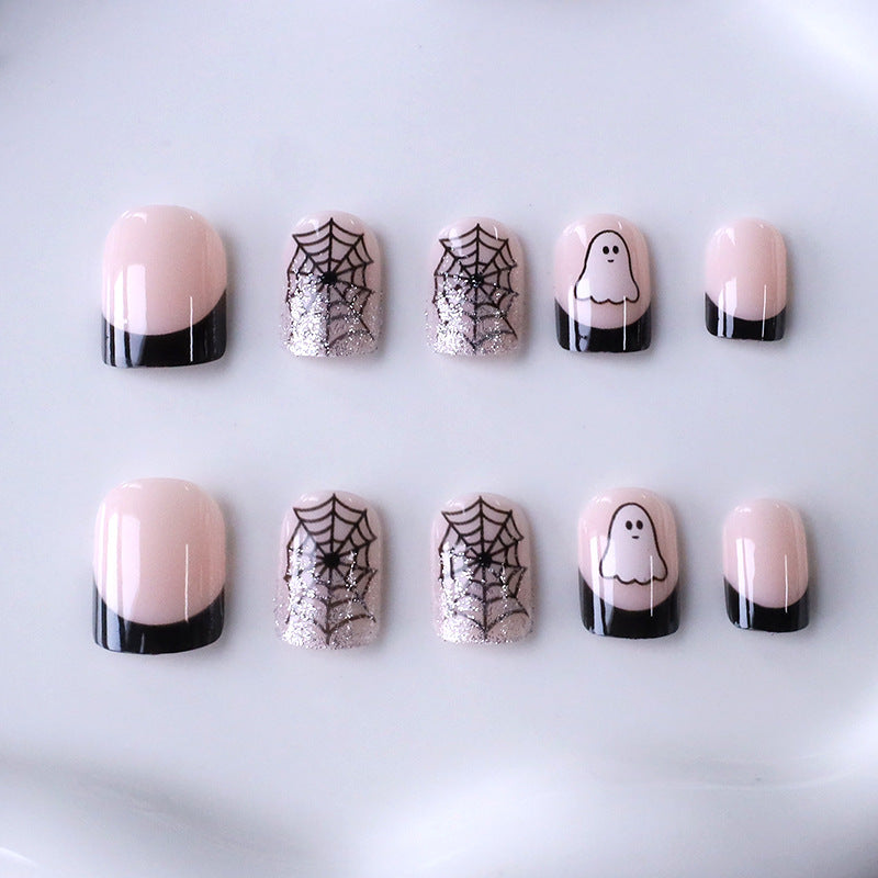 Halloween-Themen Acryl-Nagelkunstset Brehn
