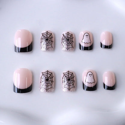 Halloween-Themen Acryl-Nagelkunstset Brehn