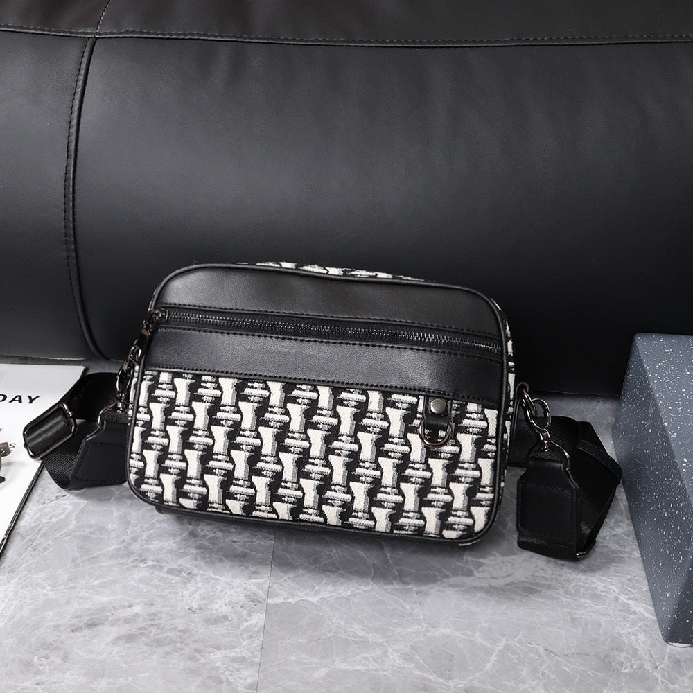 Elegante Umhängetasche mit Strukturiertem Design Brehn