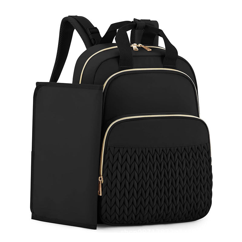 Modischer Rucksack mit Strukturiertem Design und Mehreren Fächern Brehn