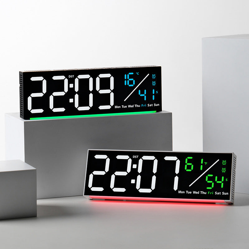 Digitaler Wanduhr Brehn