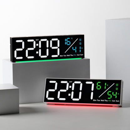 Digitaler Wanduhr Brehn