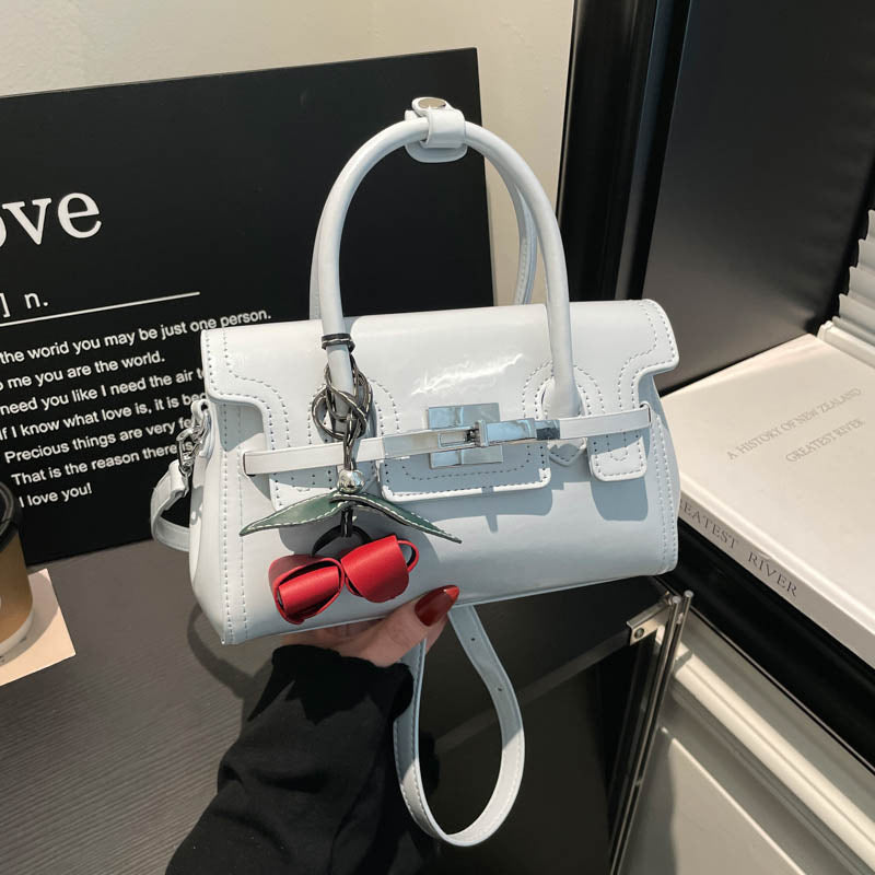 Modebewusste Strukturierte Handtasche Brehn