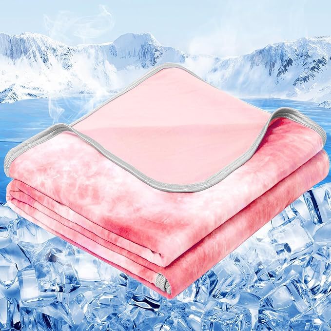 Unisex nan atmungsaktive Kühldecke mit temperaturregulierender Mikrofaser und feuchtigkeitsableitendem Finish Brehn
