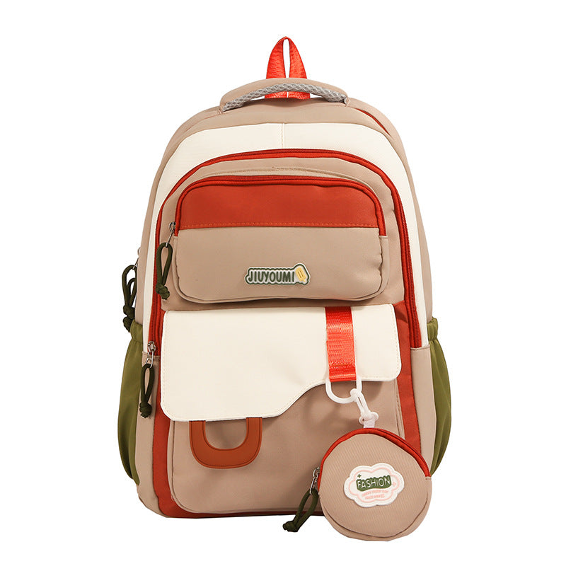Trendiger Multi-Compartt Rucksack Brehn