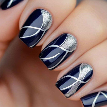 Elegante Nagelkunstverlängerungen Brehn
