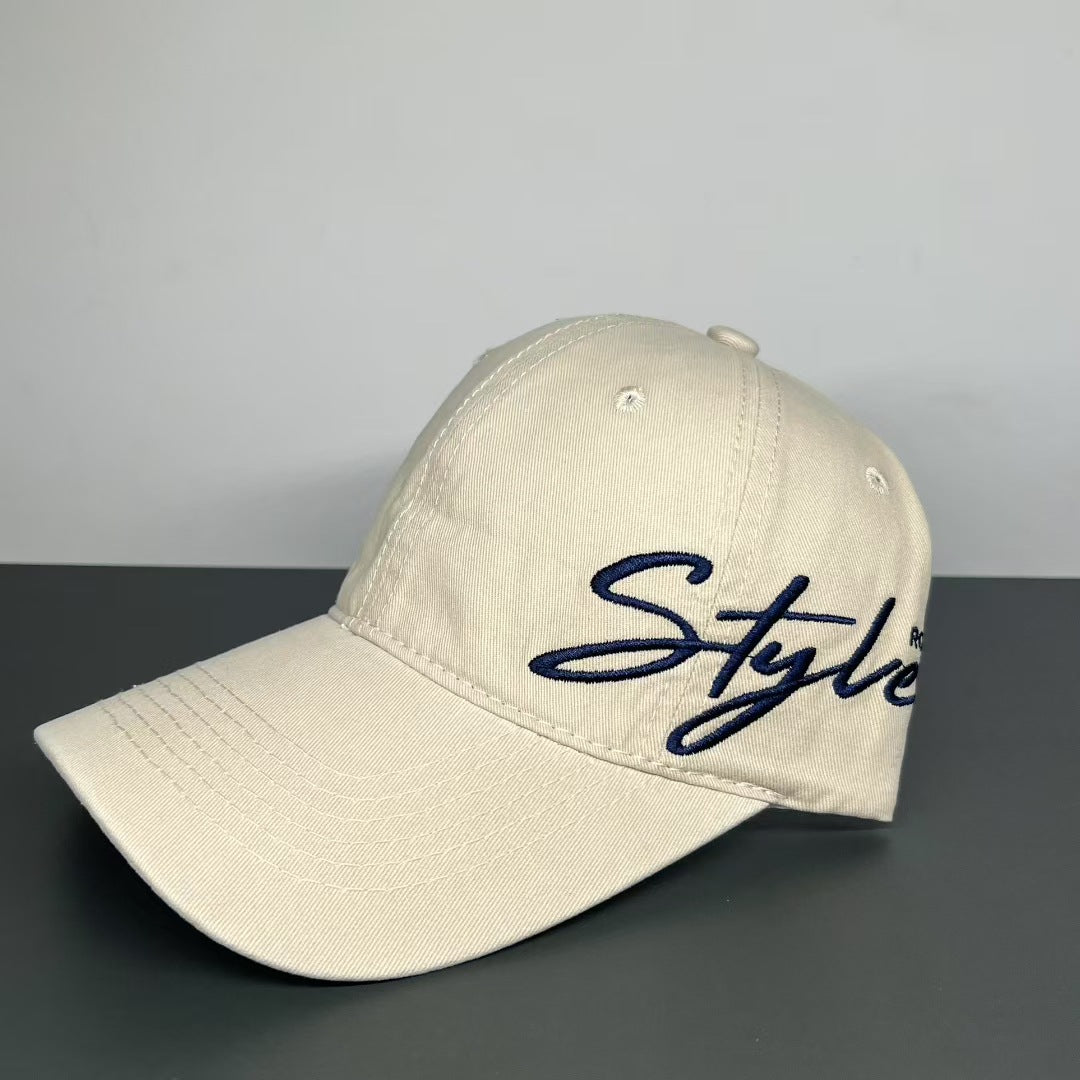 Unisex Signature Script Baseball Cap Brehn