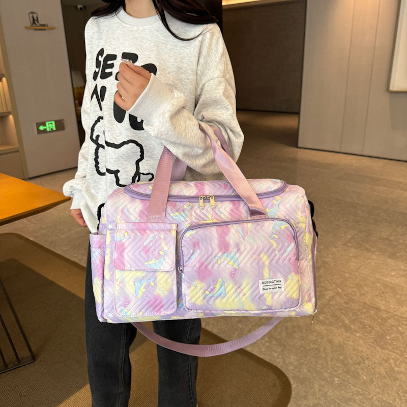 Gepolsterte Mehrfach-Taschen Reise-Duffle-Tasche Brehn