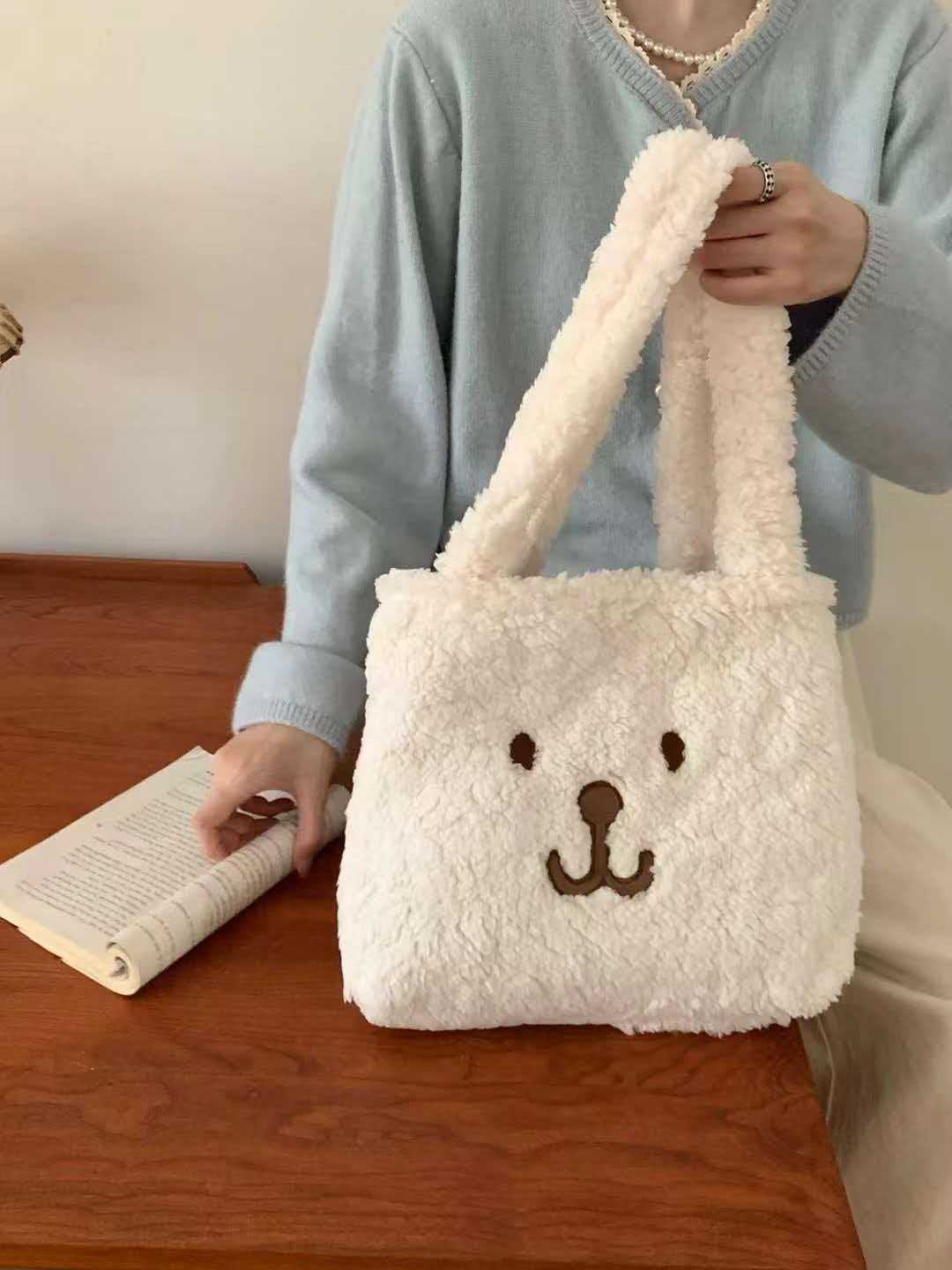 Plüsch Teddy Bear Tote Bag Brehn