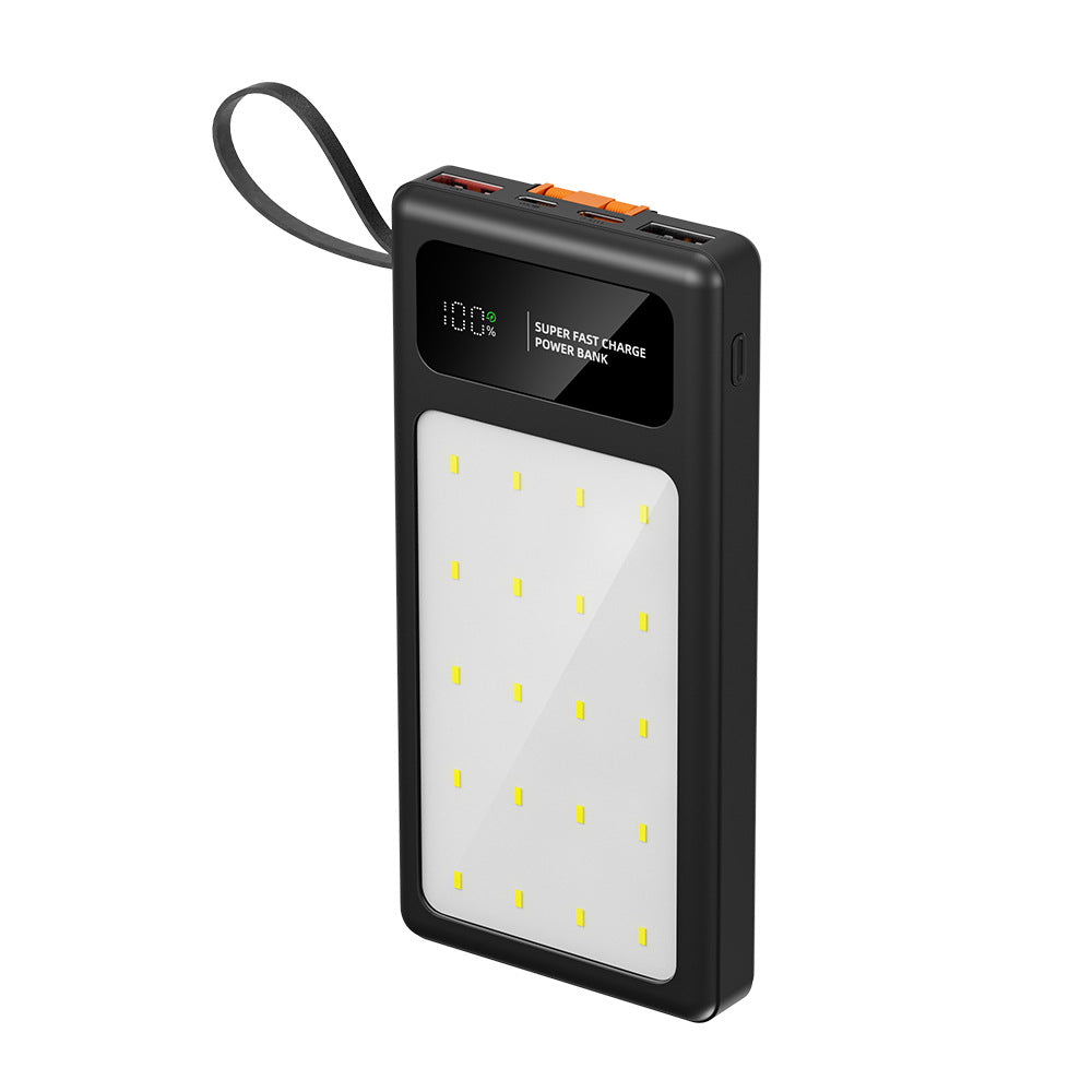 Tragbare Powerbank mit Superschneller Ladefunktion und Digitaler Ladestandanzeige Brehn