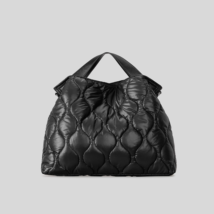 Gepolsterte Stepp-Tasche