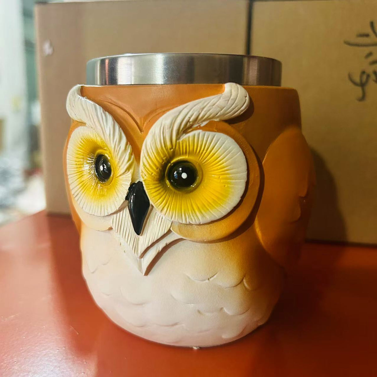 Boxhandschuh-förmige Kaffeetasse Brehn