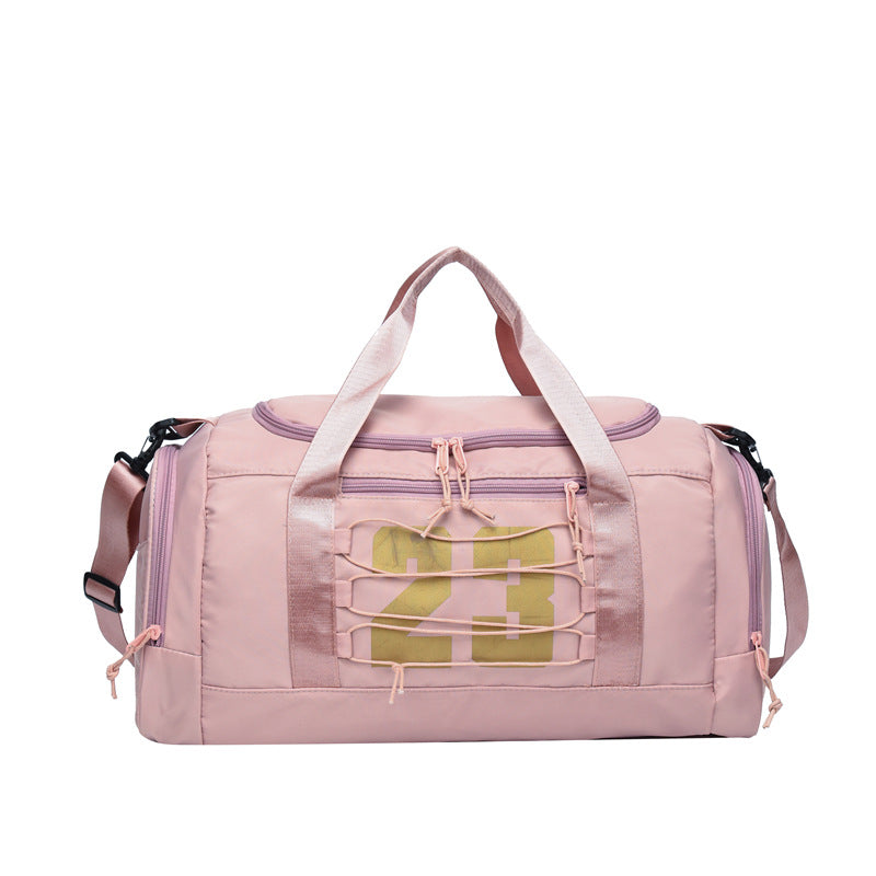 Sportliche Duffle Tasche