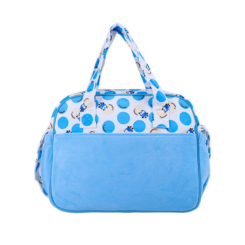 Wickeltasche mit Extra Fächern Brehn
