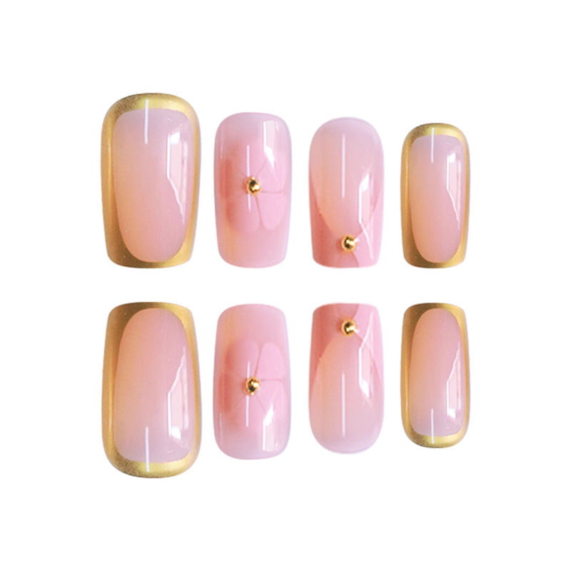 Glamouröse Press-On Nagelset Brehn