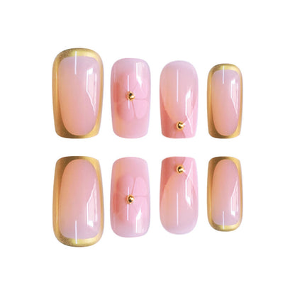 Glamouröse Press-On Nagelset Brehn