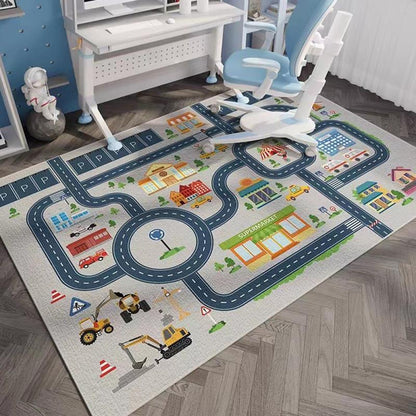 Kinderspielteppich für das Zuhause