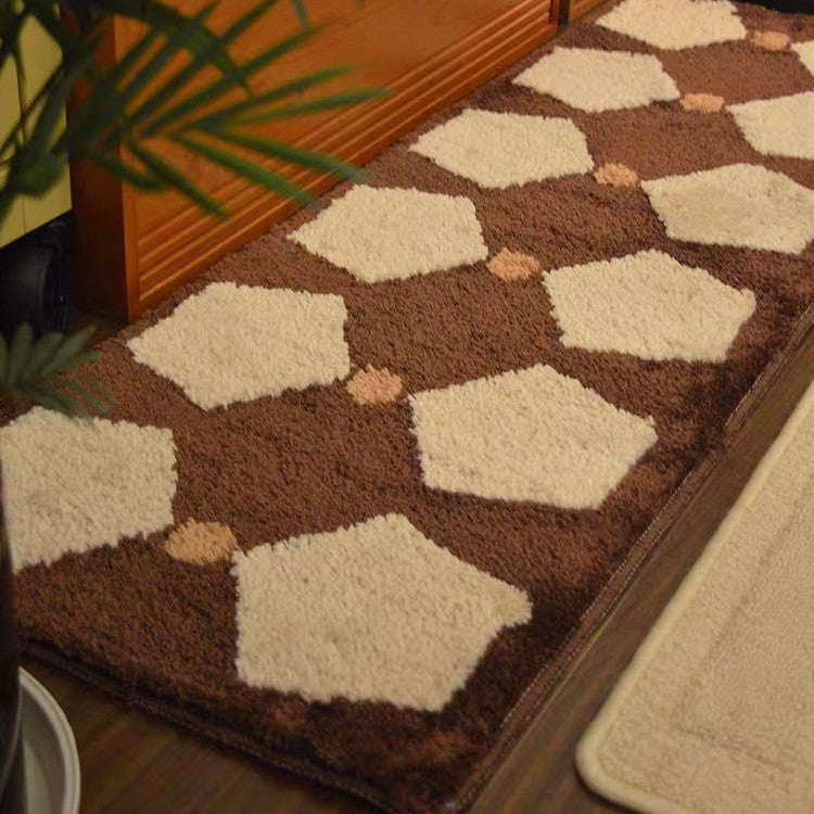 Modern Geometrisches Muster Badmatte Brehn