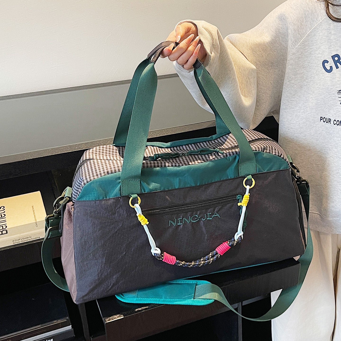 Vielseitige Sport-Duffle-Tasche Brehn